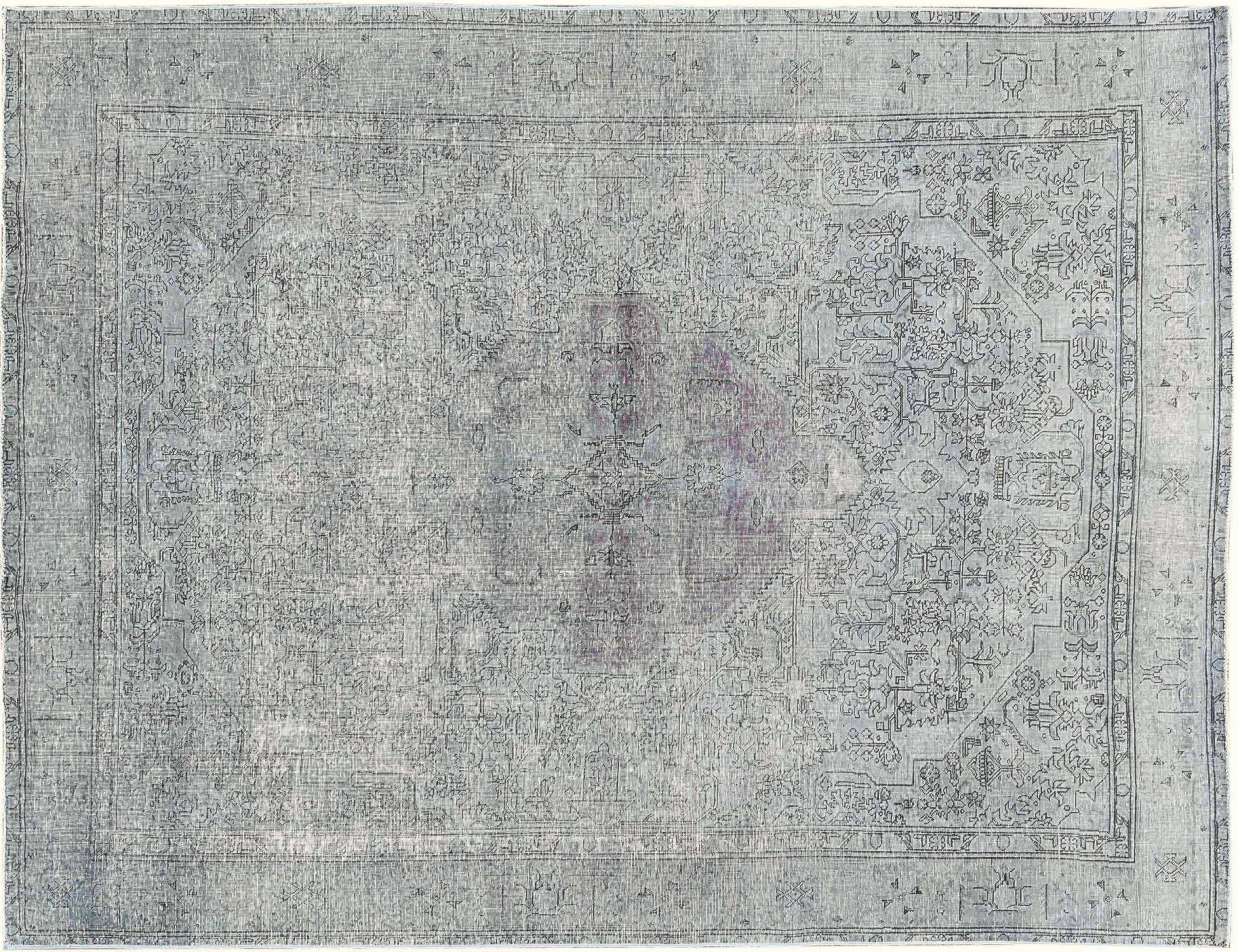 Vintage Matta  grå <br/>368 x 286 cm