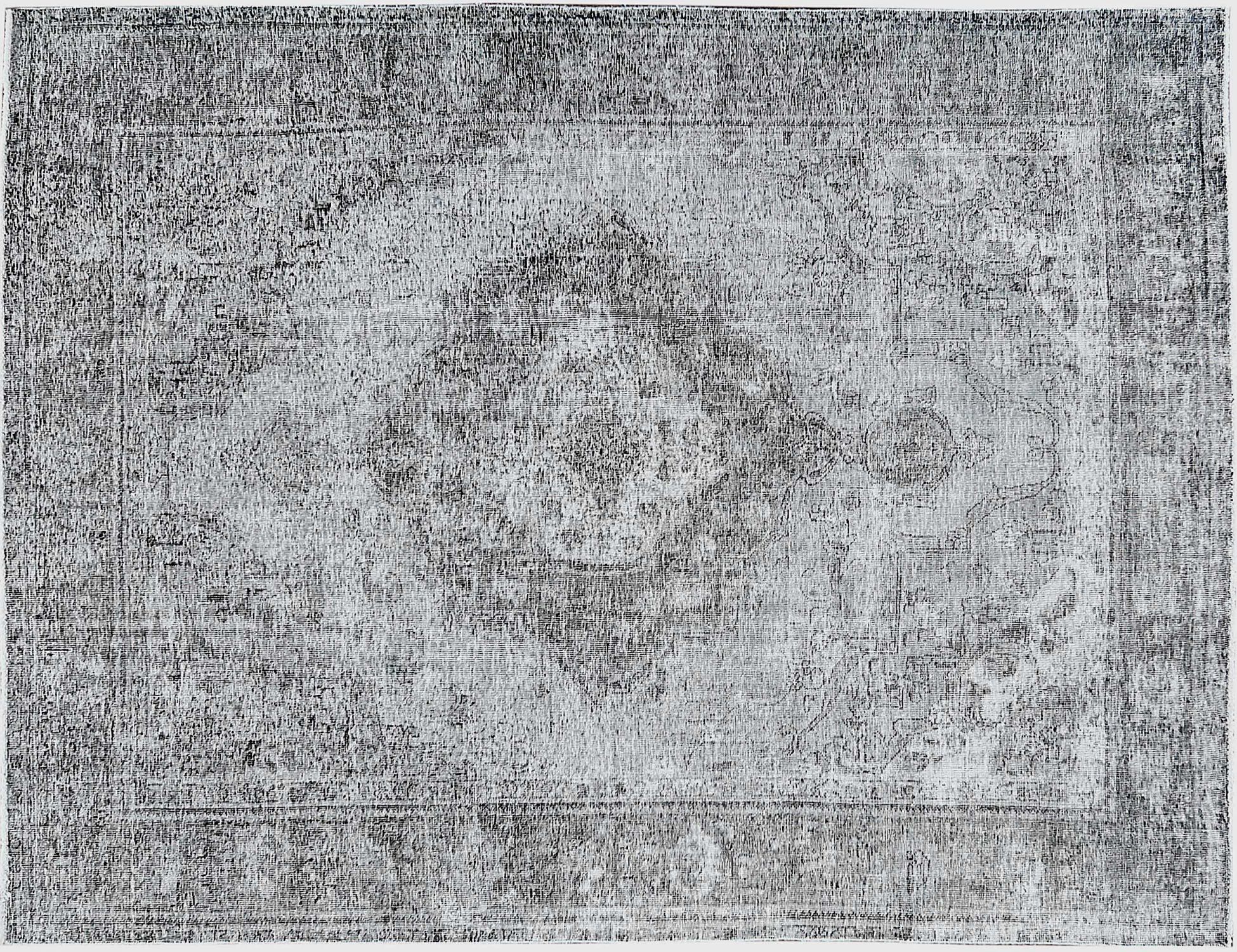 Tappeto Vintage  grigo <br/>291 x 194 cm