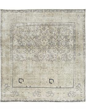 Square Vintage Carpet  beige  <br/>293 x 288 cm