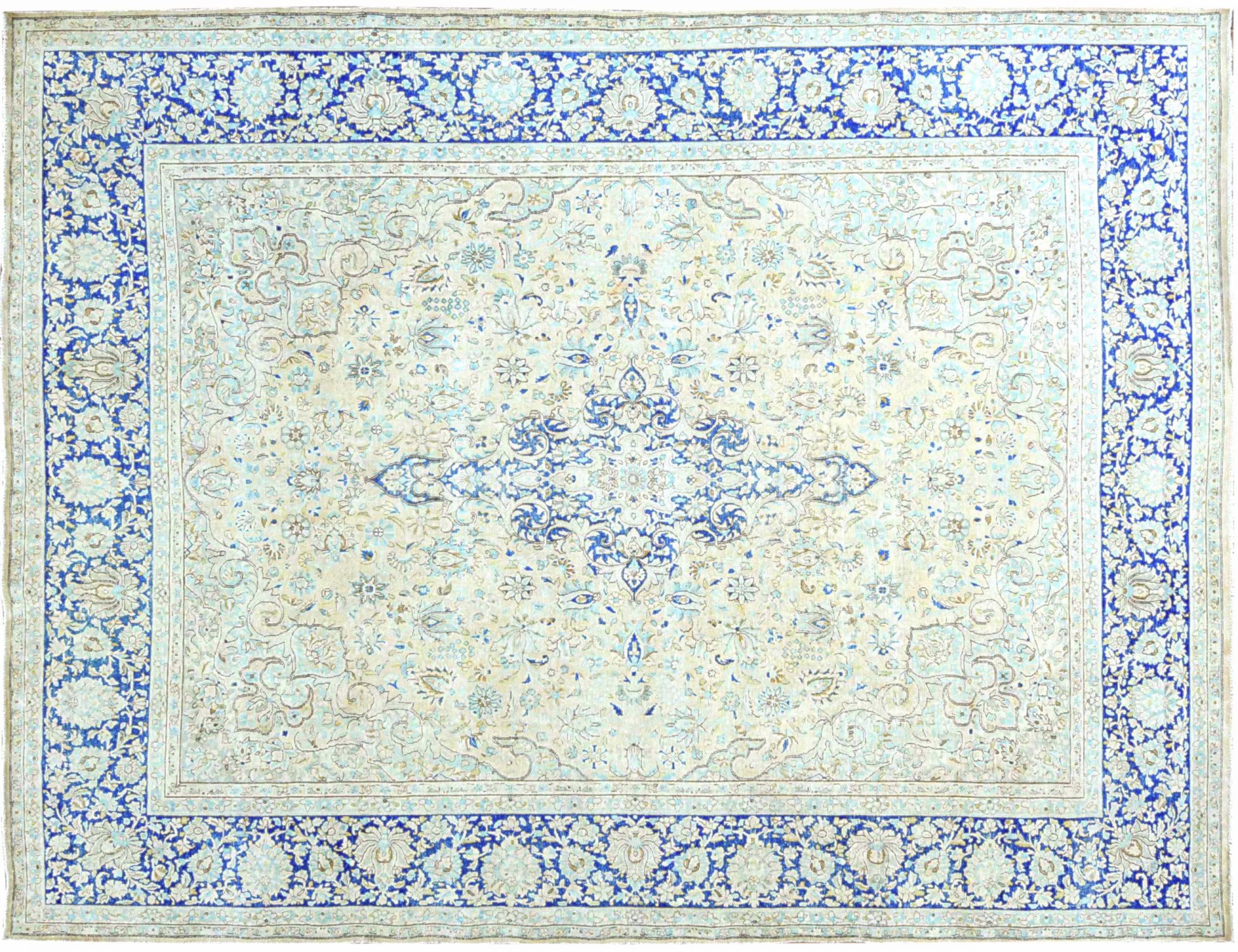 Vintage Heritage  blau <br/>389 x 307 cm