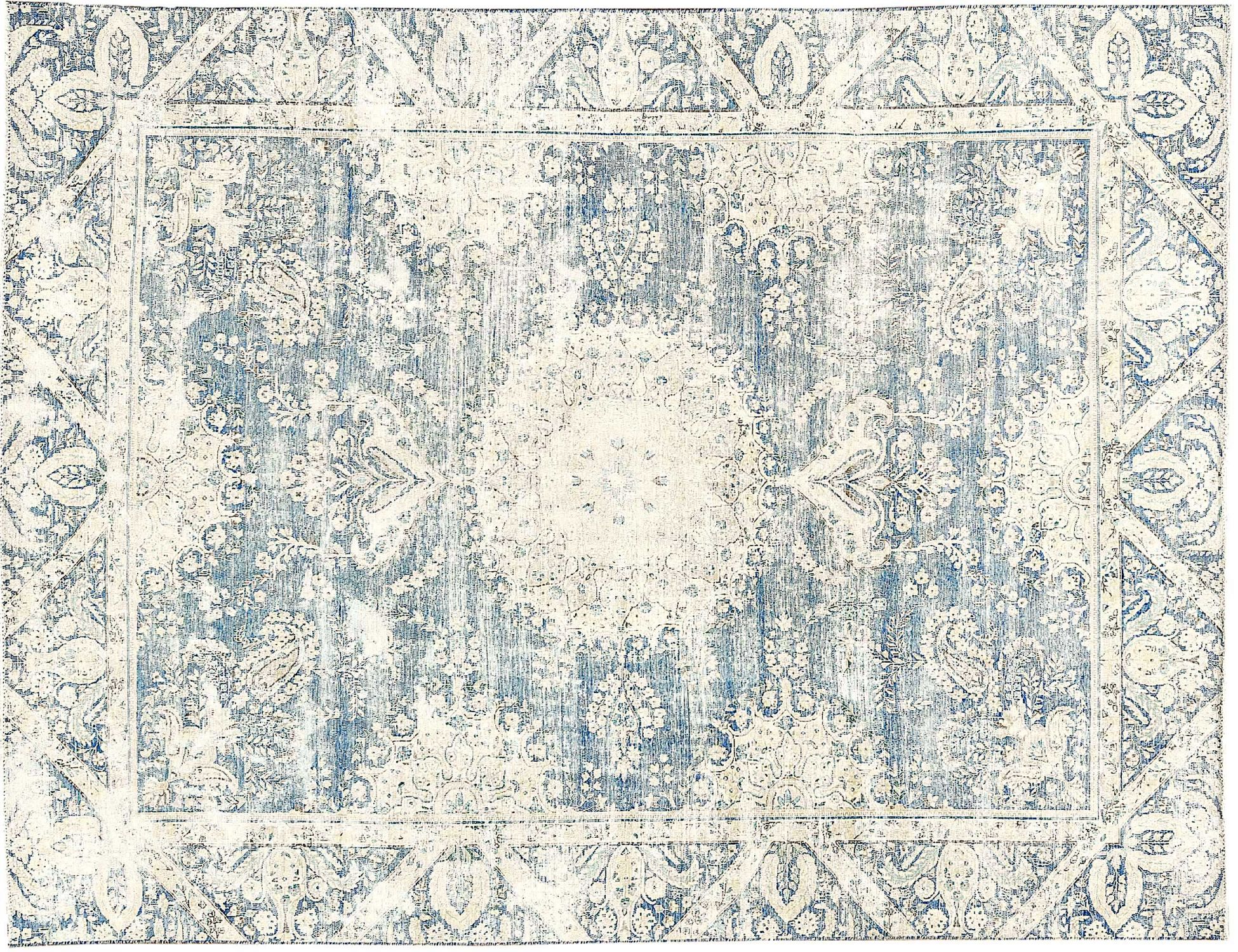 Tappeto Vintage  blu <br/>368 x 262 cm