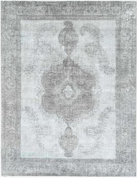 Alfombra vintage 388 X 286 gris