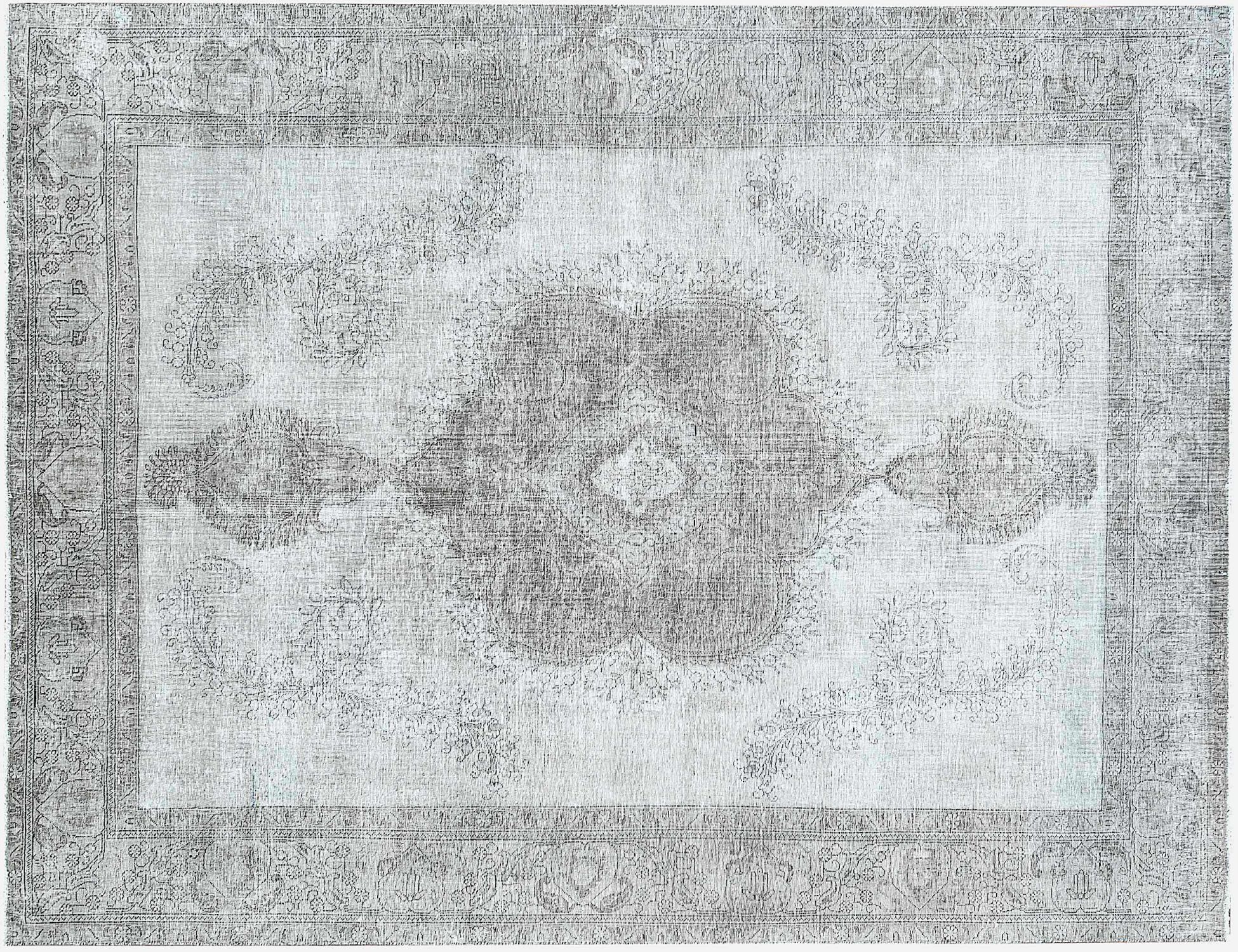 Tappeto Vintage  grigo <br/>388 x 286 cm