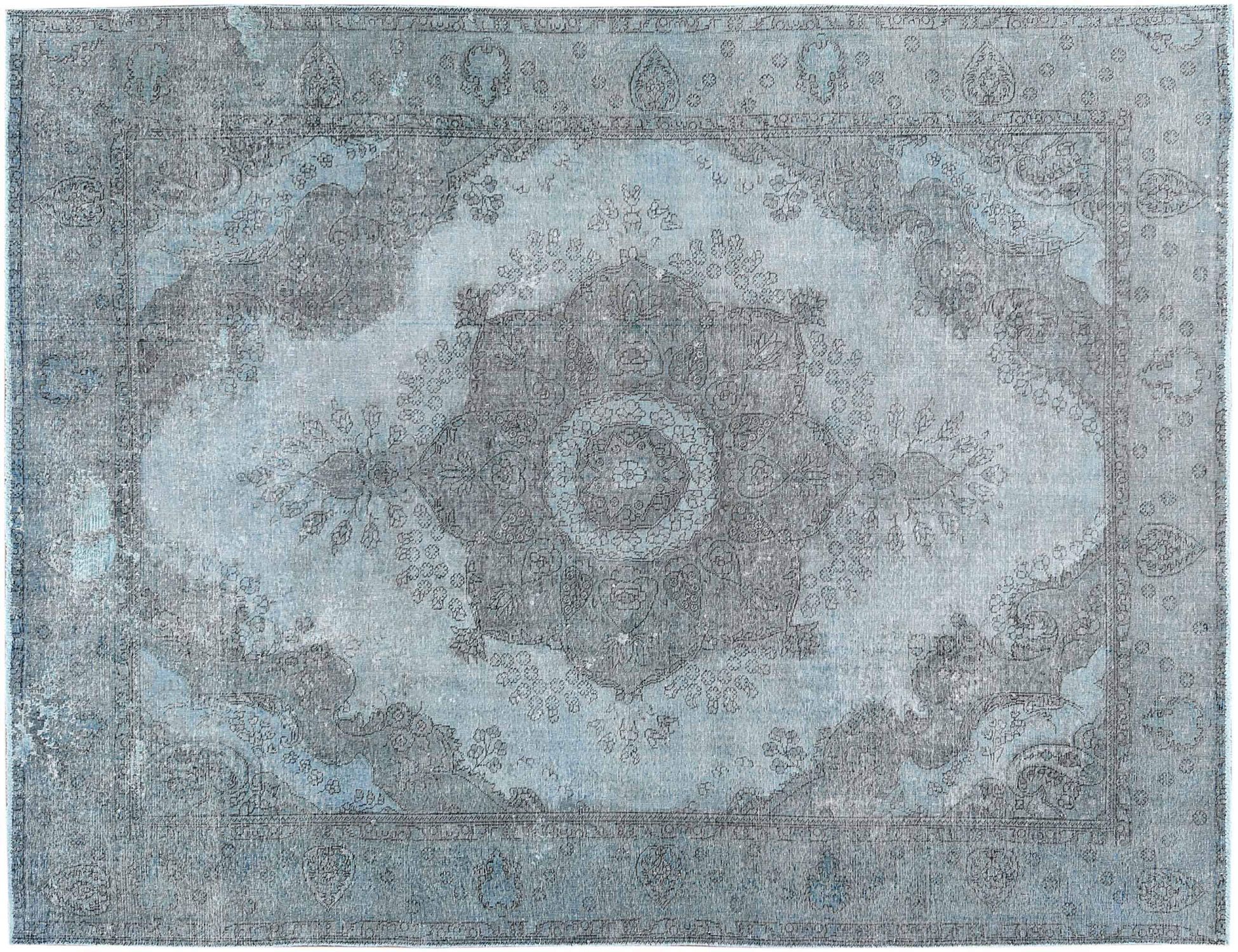 Tappeto Vintage  blu <br/>371 x 291 cm