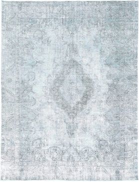 Vintage Perserteppich  blau <br/>372 x 283 cm