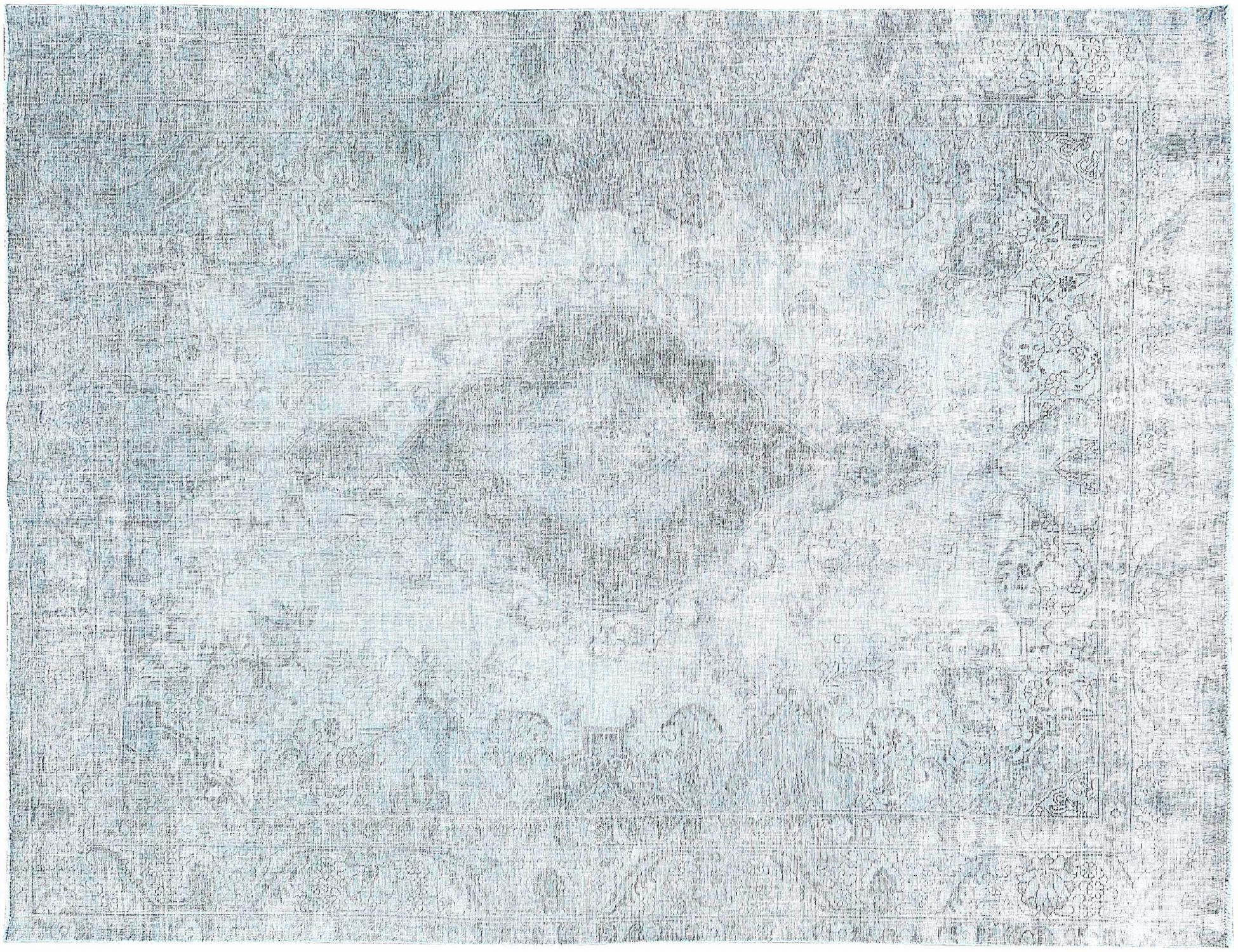 Vintage Perserteppich  blau <br/>372 x 283 cm
