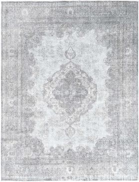 Alfombra vintage 431 X 338 gris