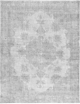 Vintage Perserteppich 391 X 286 grau