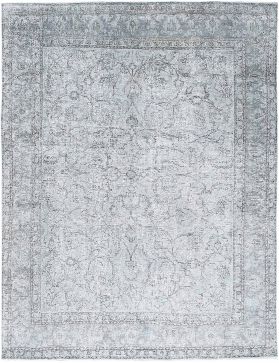 Vintage Perserteppich 385 X 289 grau