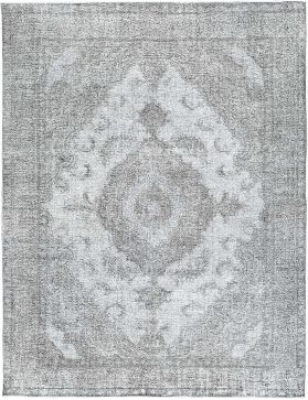 Alfombra vintage 379 X 292 gris