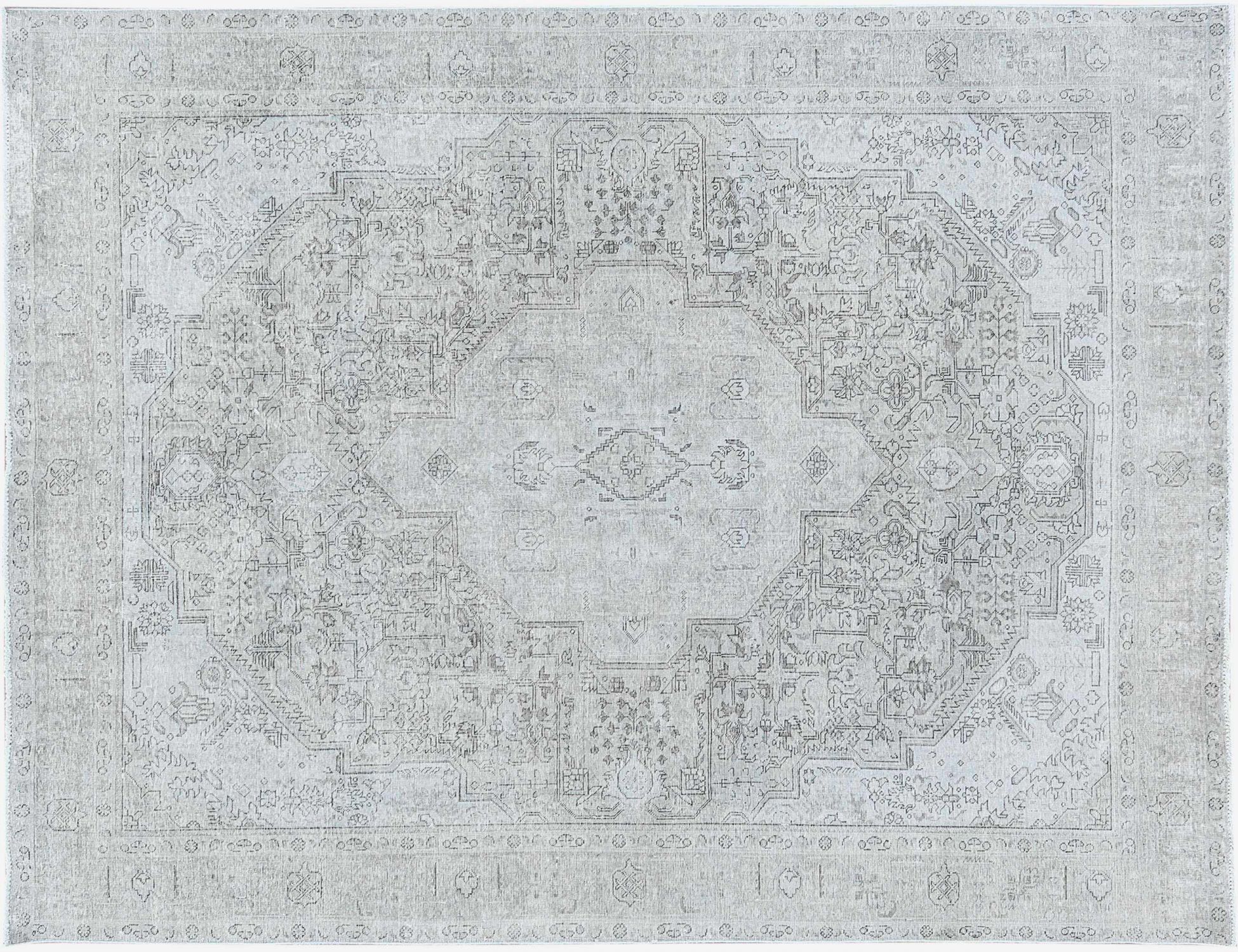 Tappeto Vintage  grigo <br/>363 x 285 cm