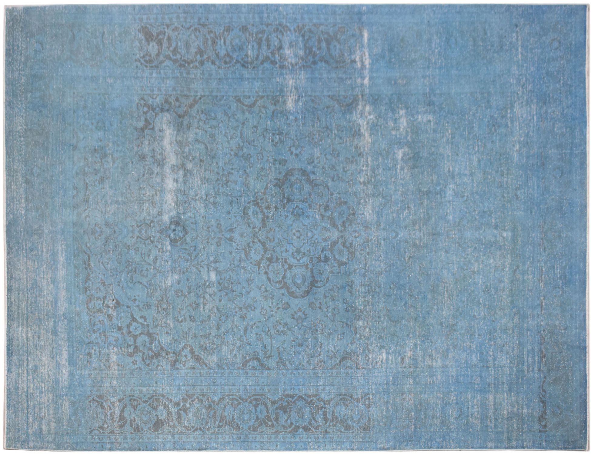 Tappeto Vintage  blu <br/>335 x 232 cm