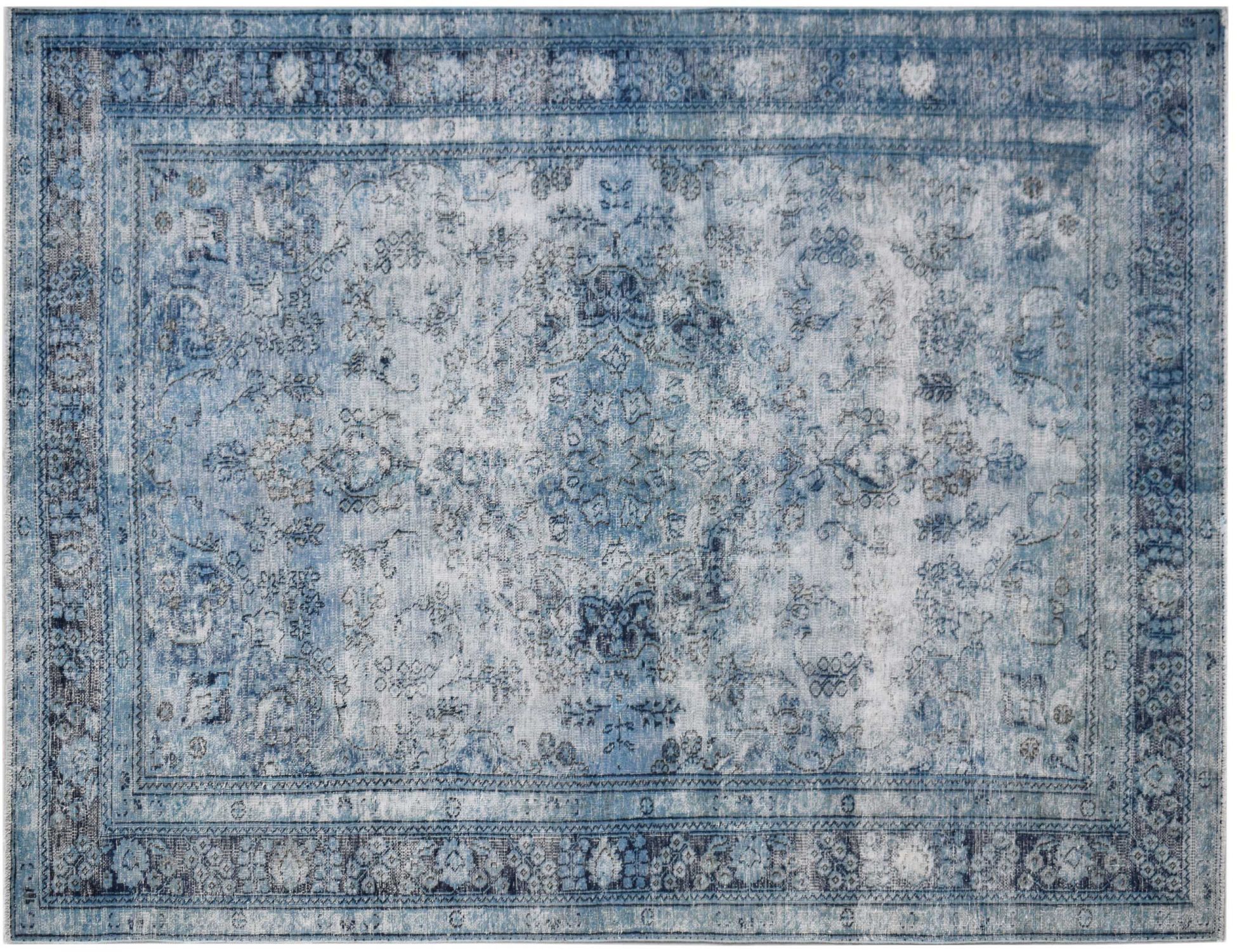 Vintage Matta  blå <br/>284 x 186 cm