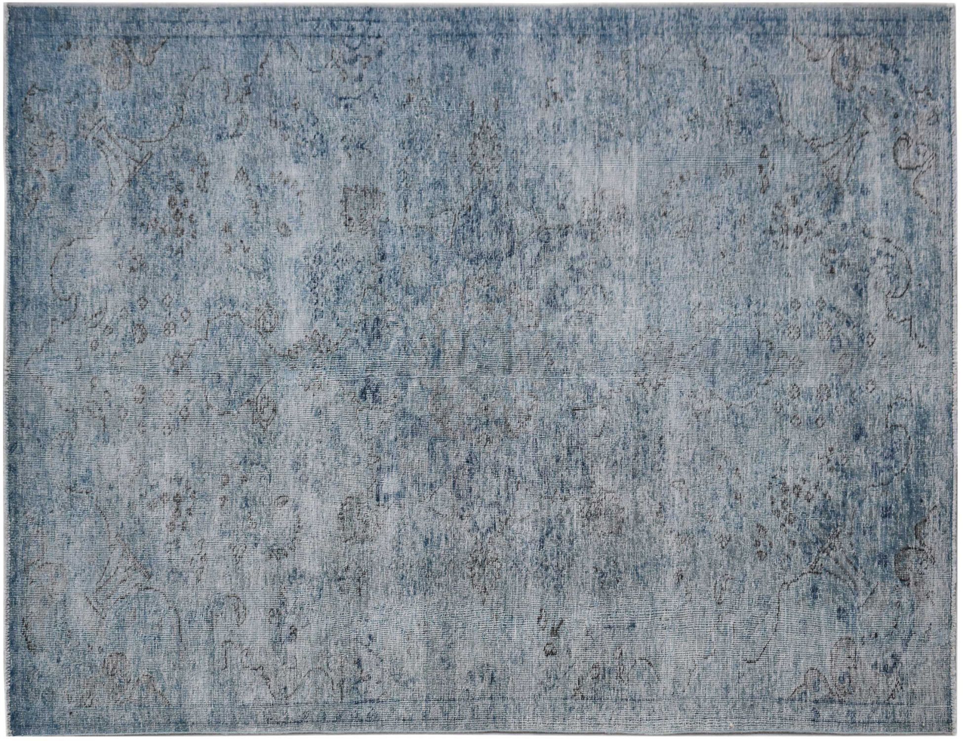 Tappeto Vintage  blu <br/>223 x 131 cm