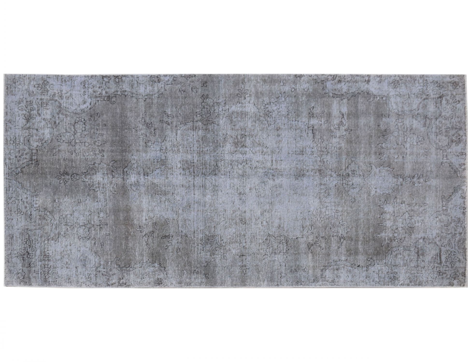 Tappeto Vintage  grigo <br/>239 x 118 cm