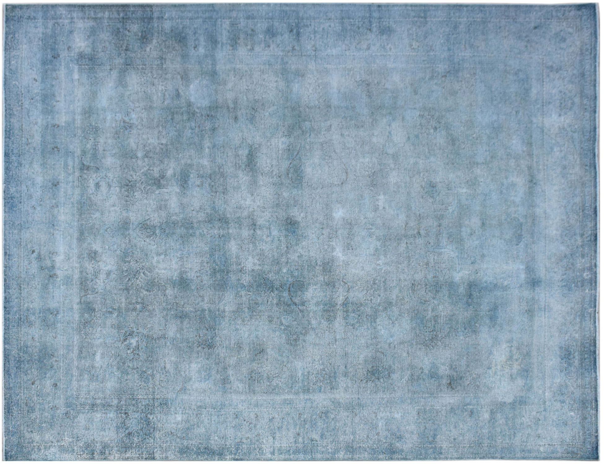Vintage Perserteppich  blau <br/>375 x 287 cm