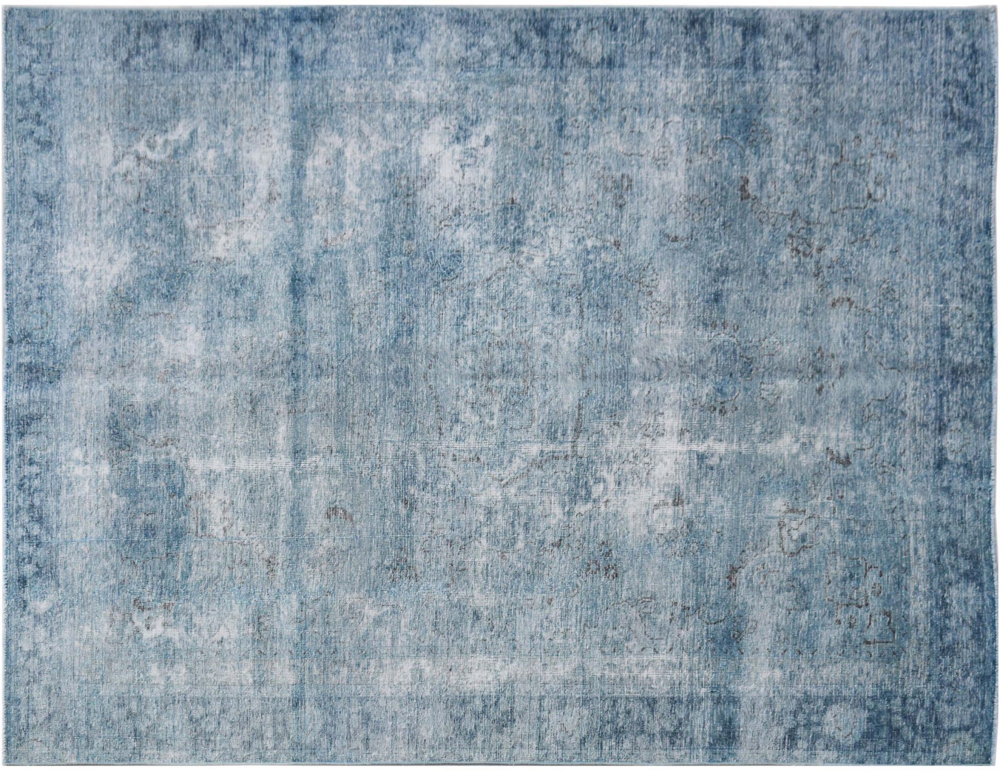 Tappeto Vintage  blu <br/>268 x 172 cm