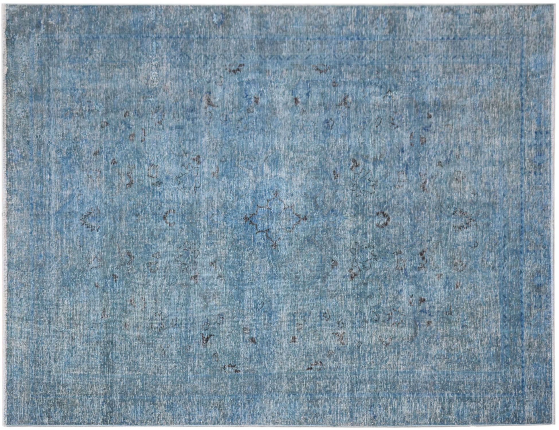 Tappeto Vintage  blu <br/>250 x 178 cm