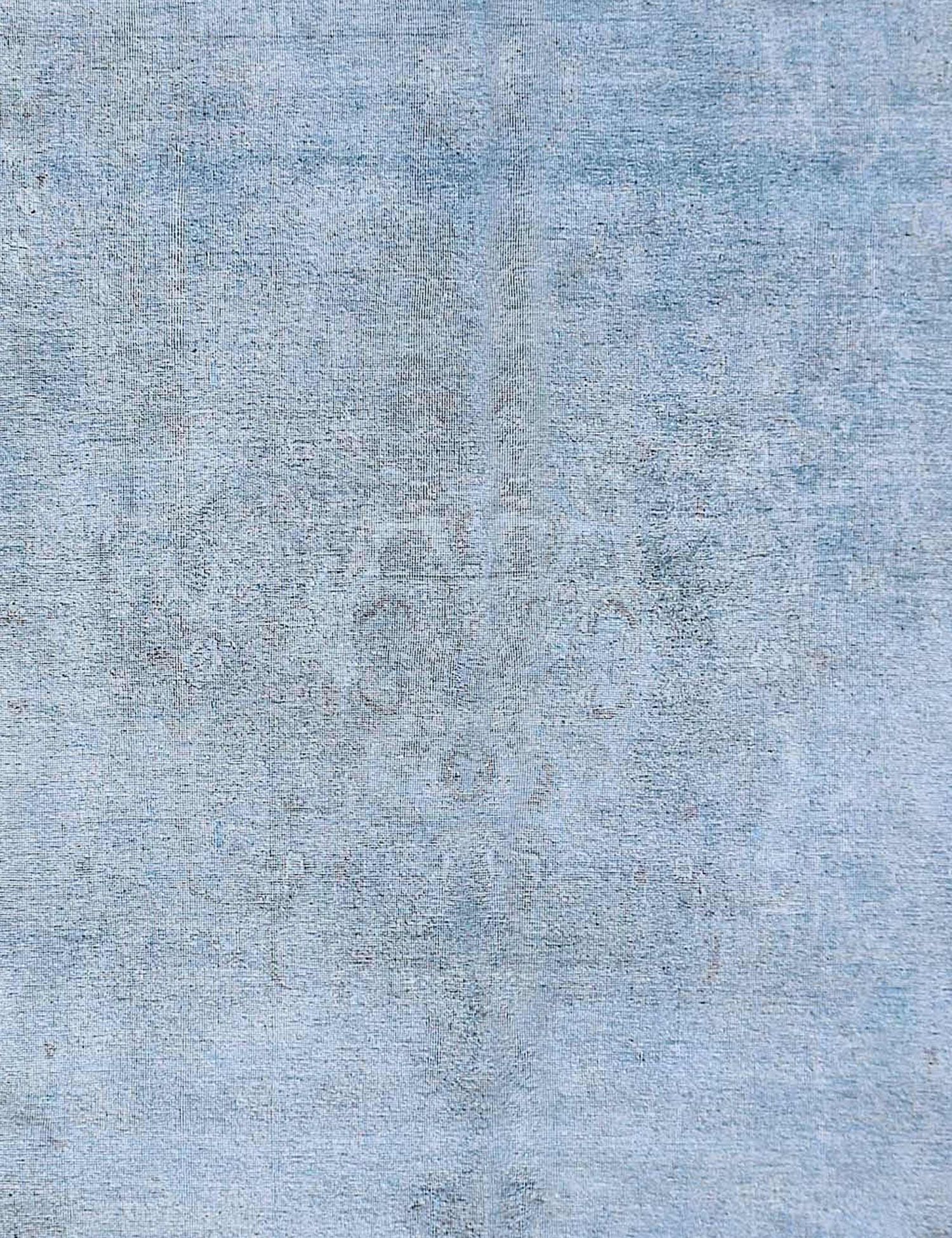 Quadrat Vintage Perserteppich  blau <br/>285 x 285 cm