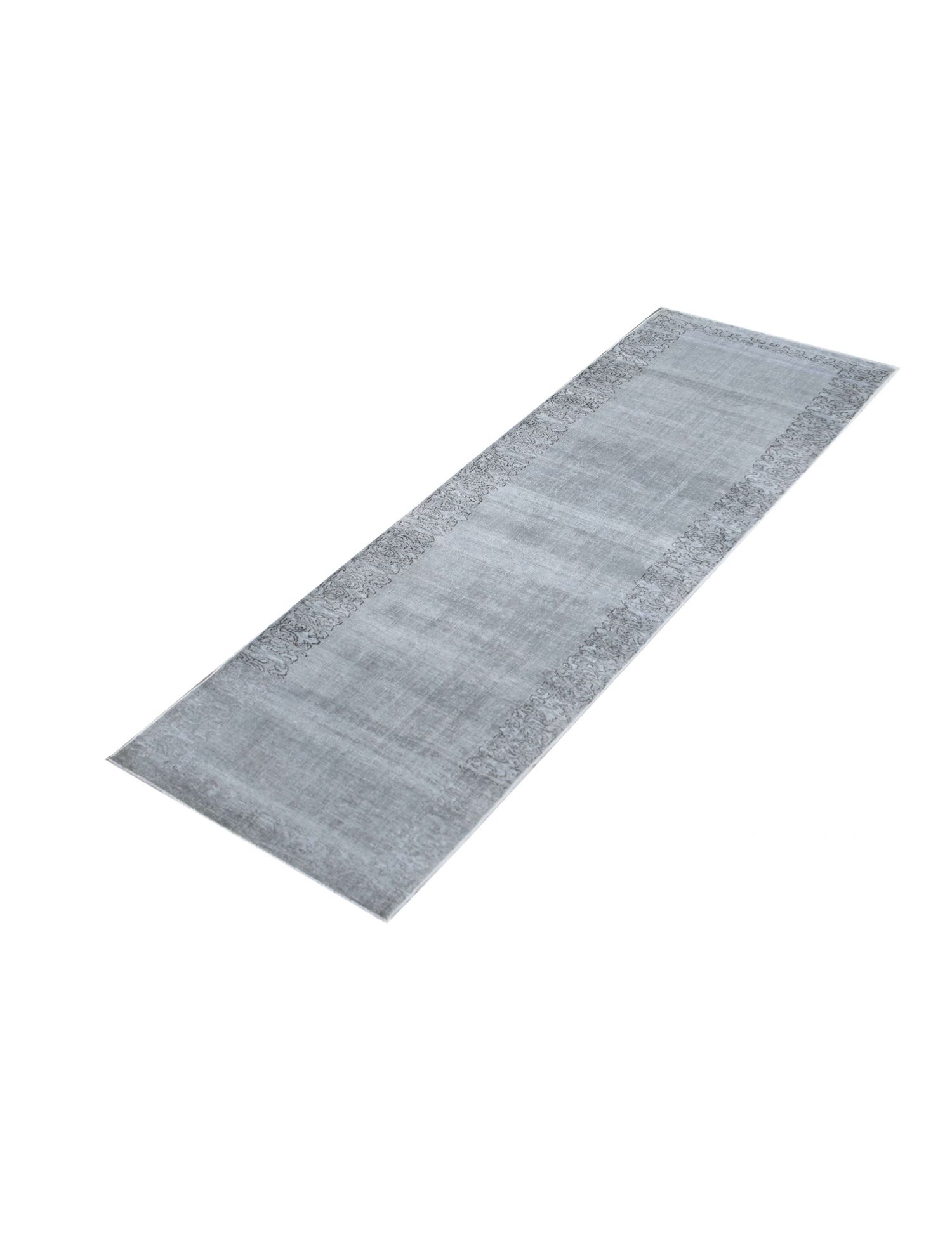 Tappeto Vintage  grigo <br/>386 x 76 cm