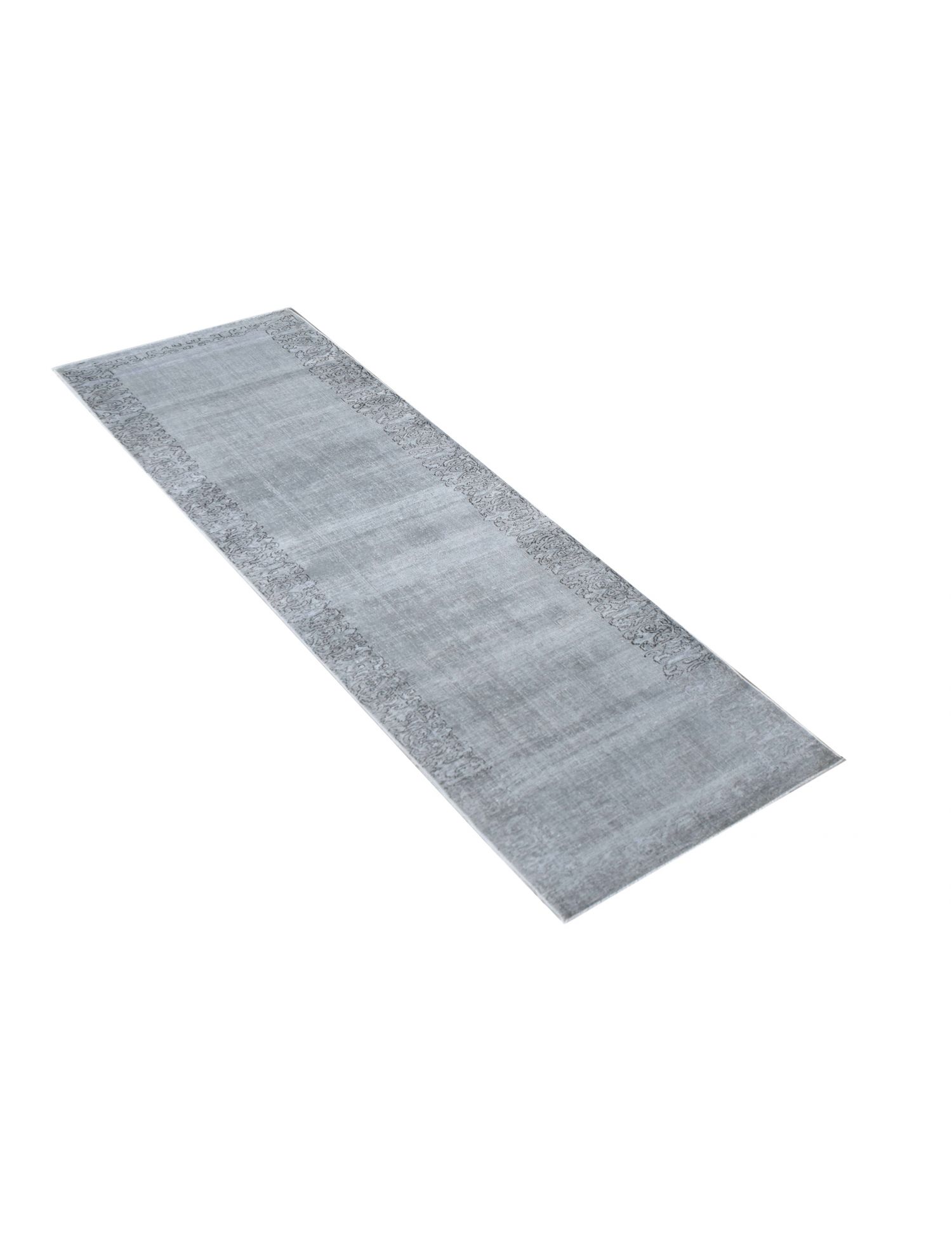 Tappeto Vintage  grigo <br/>386 x 76 cm