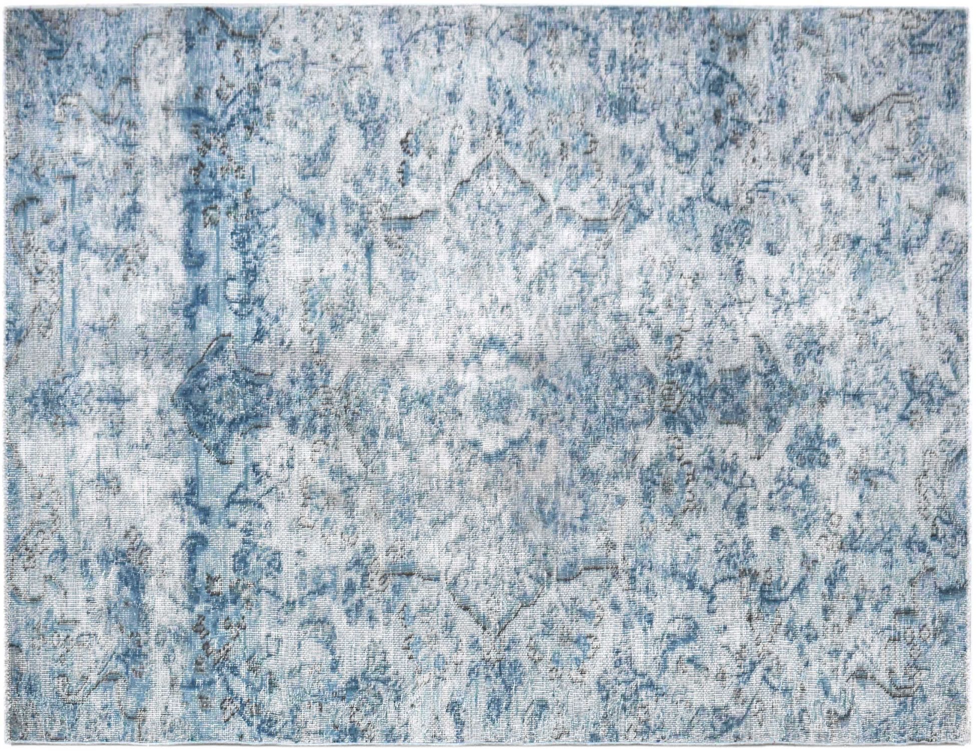 Tappeto Vintage  blu <br/>203 x 111 cm