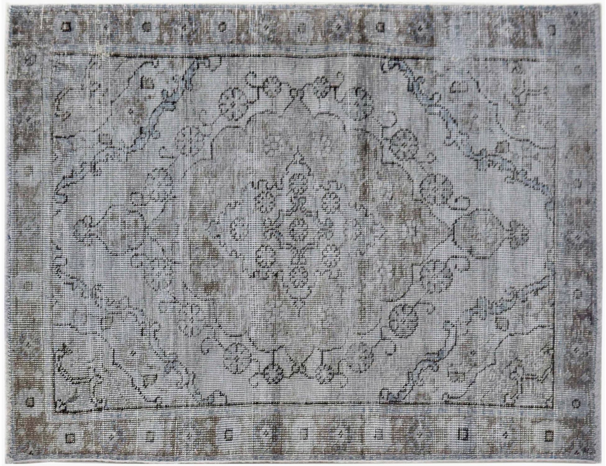 Vintage Perserteppich  grau <br/>136 x 92 cm