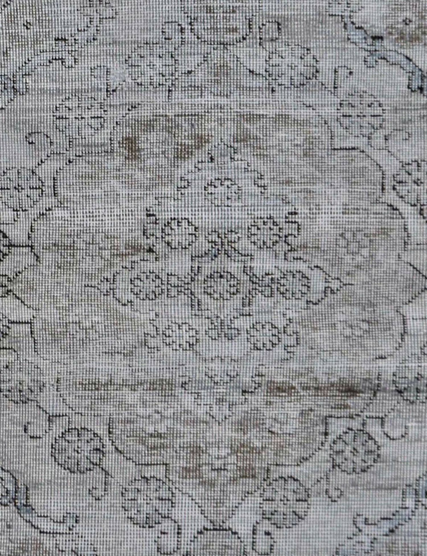 Tappeto Vintage  grigo <br/>136 x 92 cm