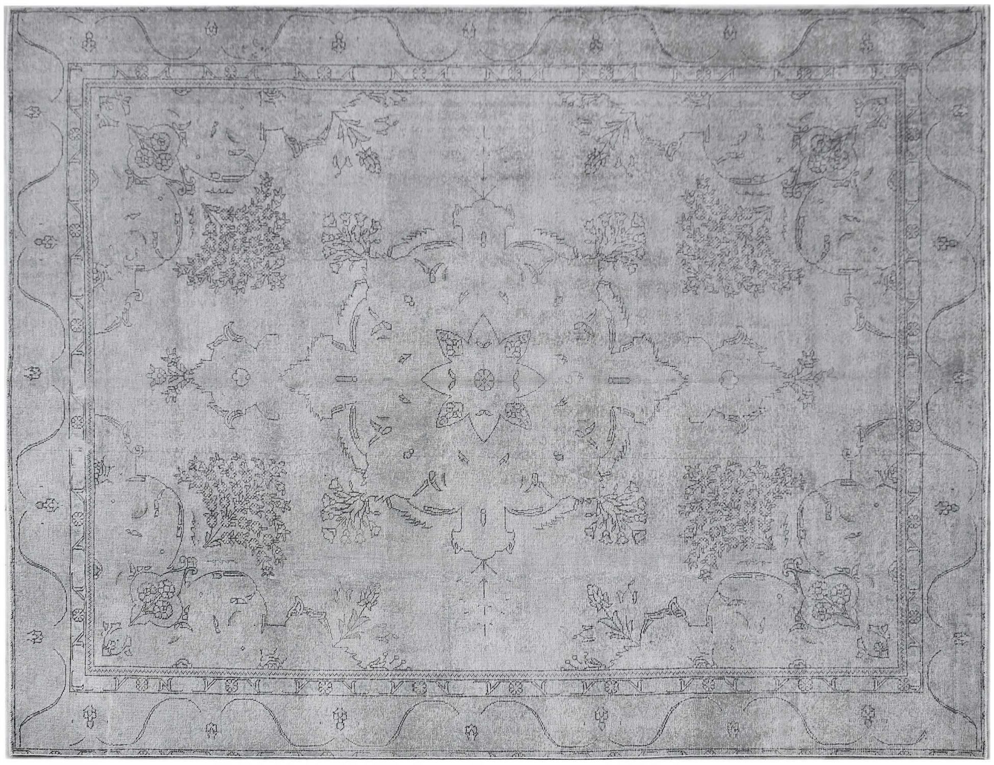 Tappeto Vintage  grigo <br/>375 x 281 cm