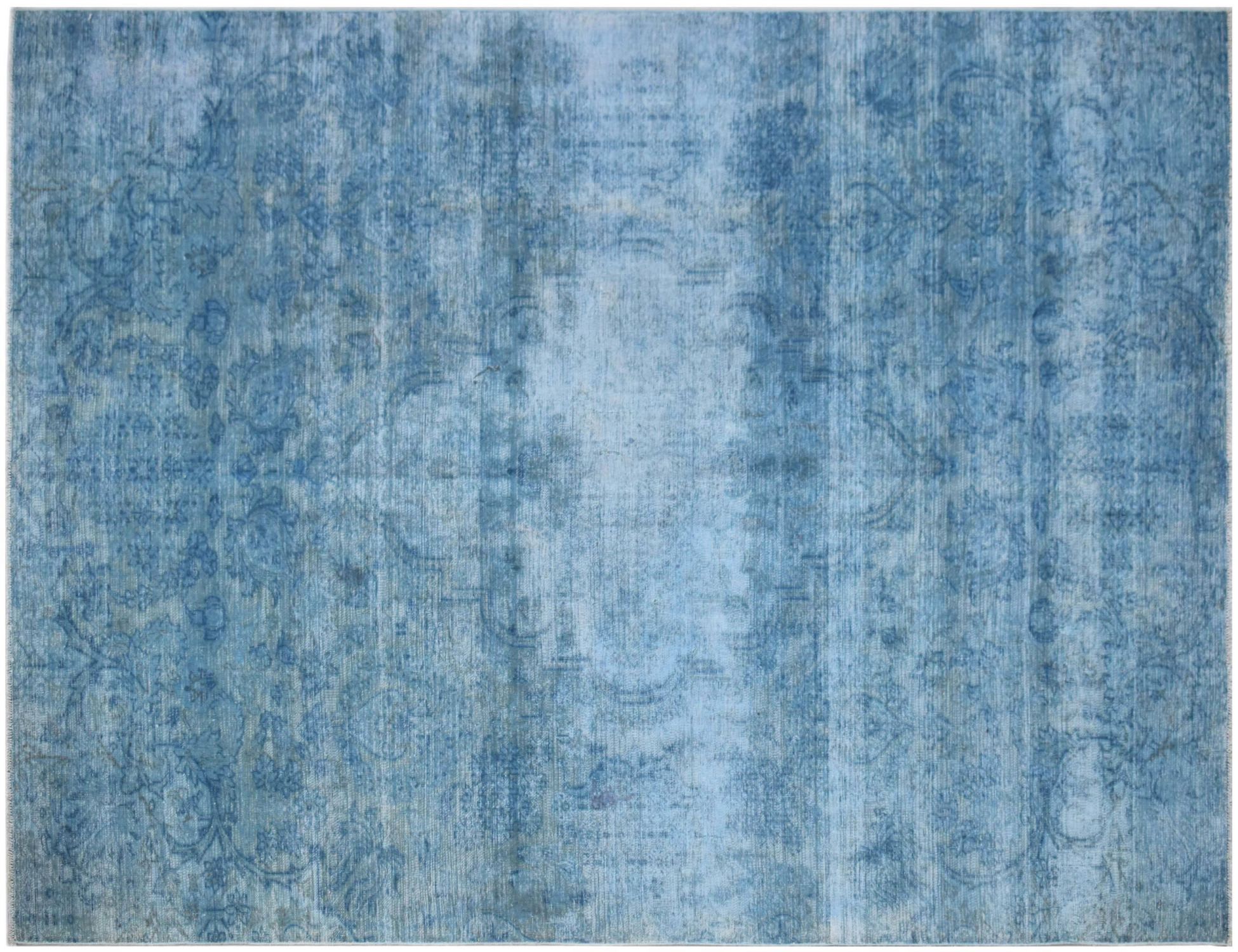 Tappeto Vintage  blu <br/>275 x 193 cm