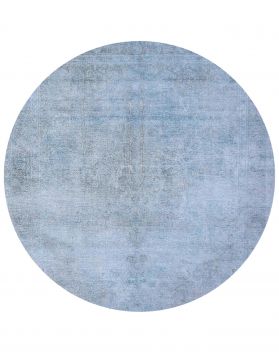 Tappeto Vintage  blu <br/>285 x 285 cm