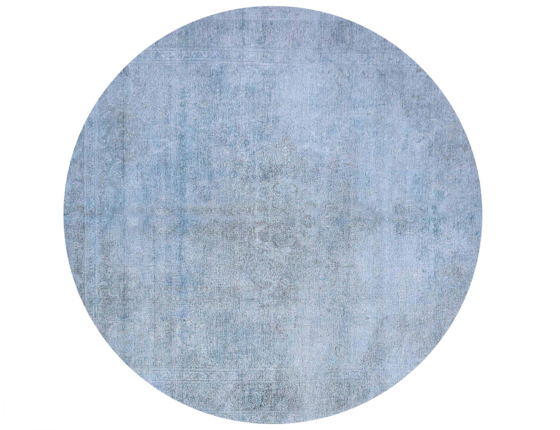 Tappeto Vintage  blu <br/>285 x 285 cm
