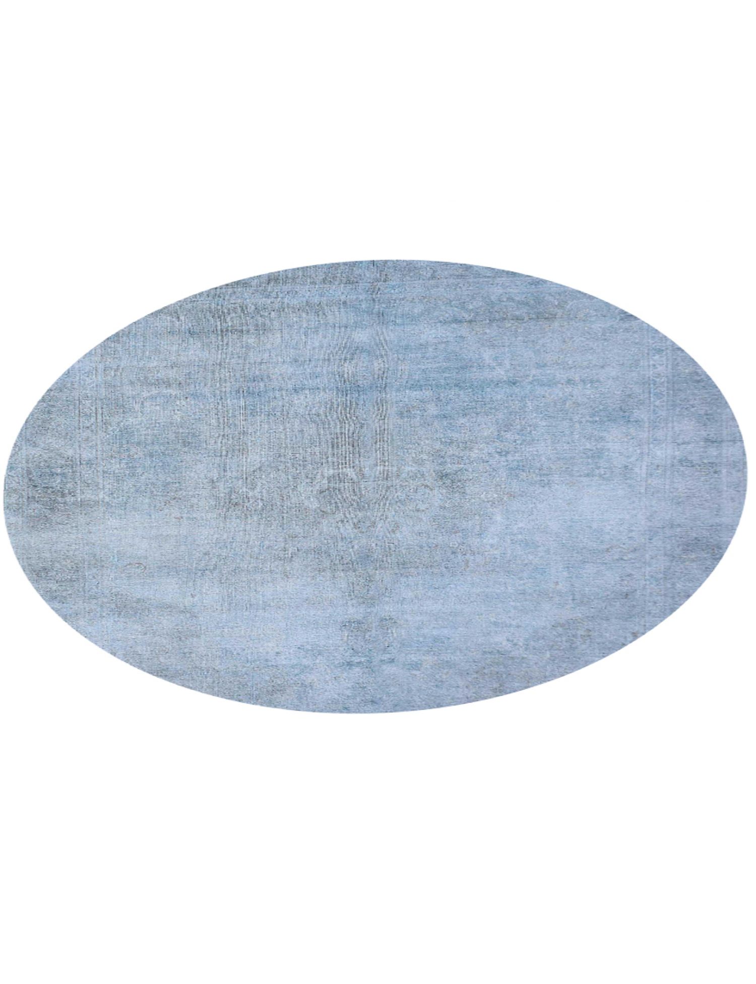 Tappeto Vintage  blu <br/>285 x 285 cm