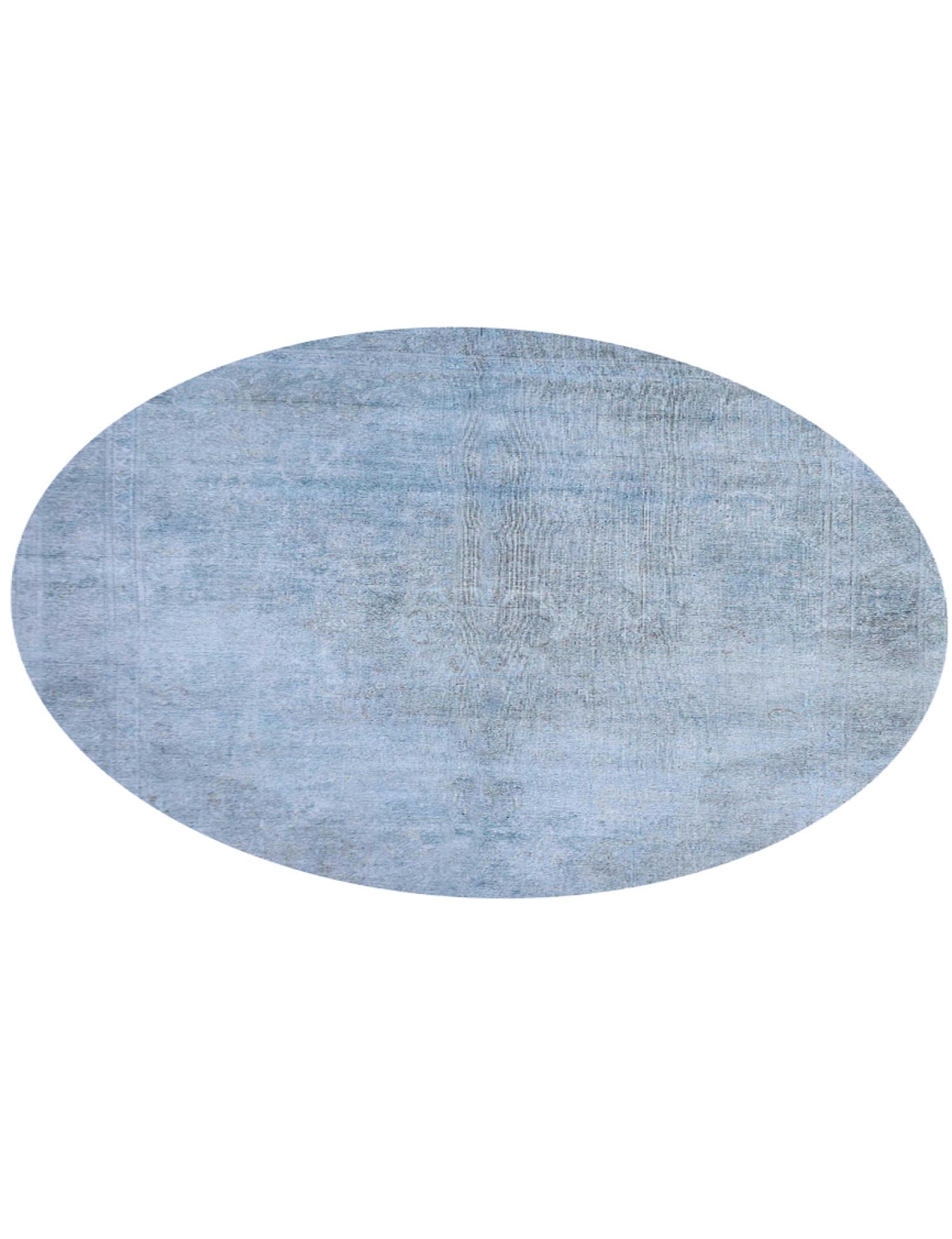 Tappeto Vintage  blu <br/>285 x 285 cm