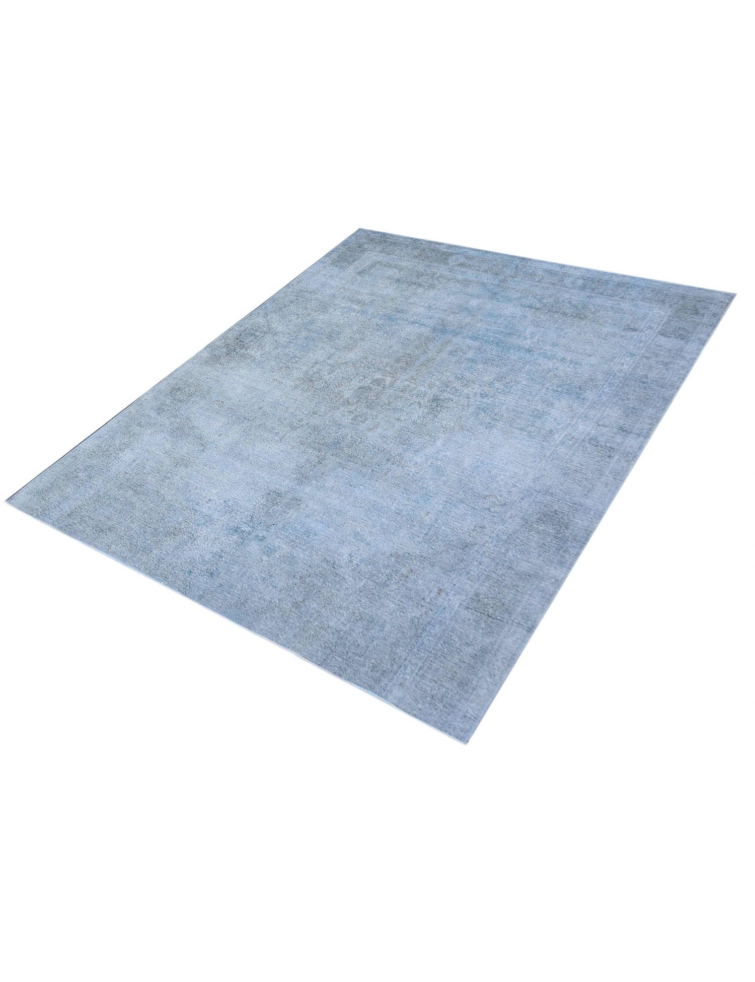 Quadrat Vintage Perserteppich  blau <br/>285 x 285 cm