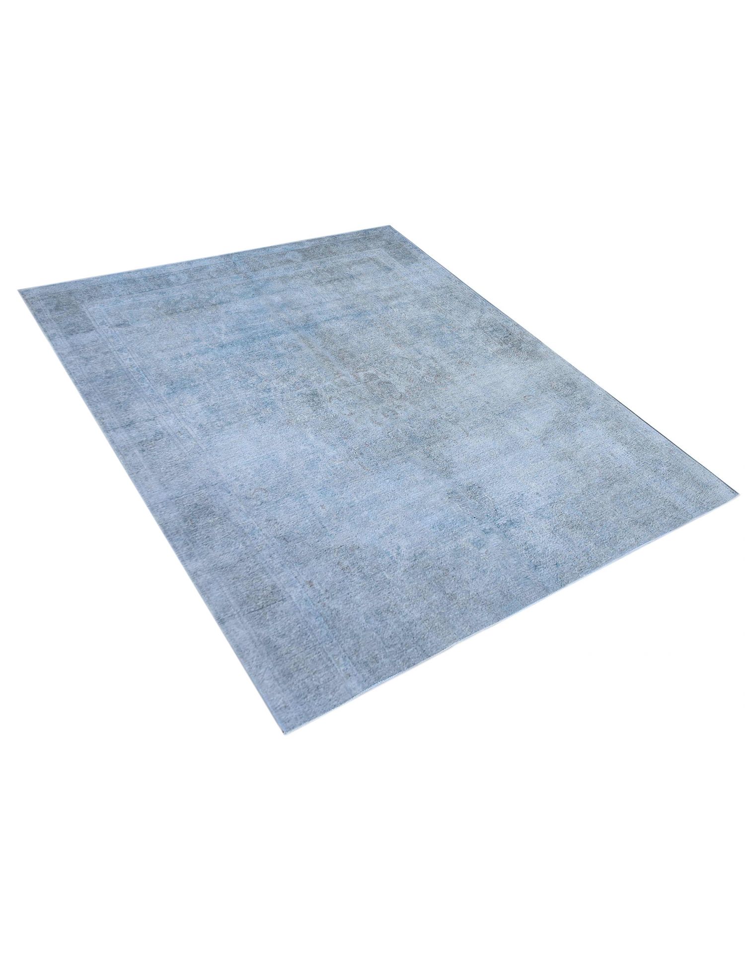 Quadrat Vintage Perserteppich  blau <br/>285 x 285 cm