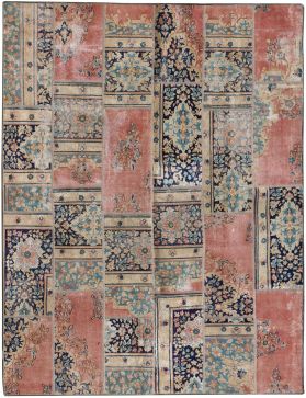 Patchwork Carpet 264 x 210 multicolor 