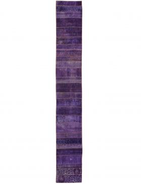 Patchwork Carpet 570 x 83 purple 