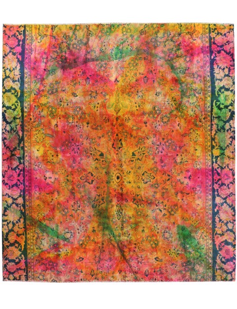 Square Vintage Carpet  <br/>269 x 262 cm