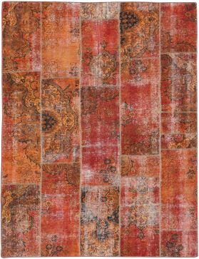 Vintage Teppich 275 x 196 orange