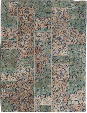 Vintage Teppich 353 x 250 grün