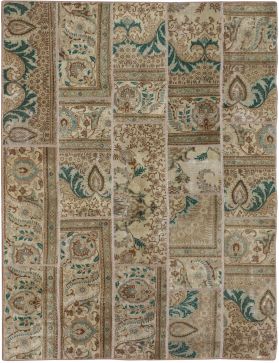 Vintage Teppich 263 x 173 beige