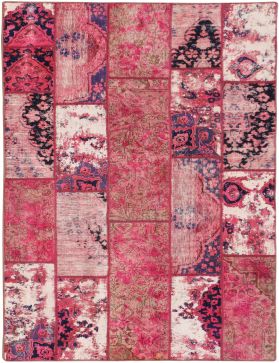 Patchwork teppe 248 x 154 