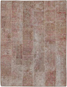 Tapis Patchwork 242 x 181 beige