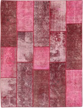 Patchwork matot 237 x 177 punainen