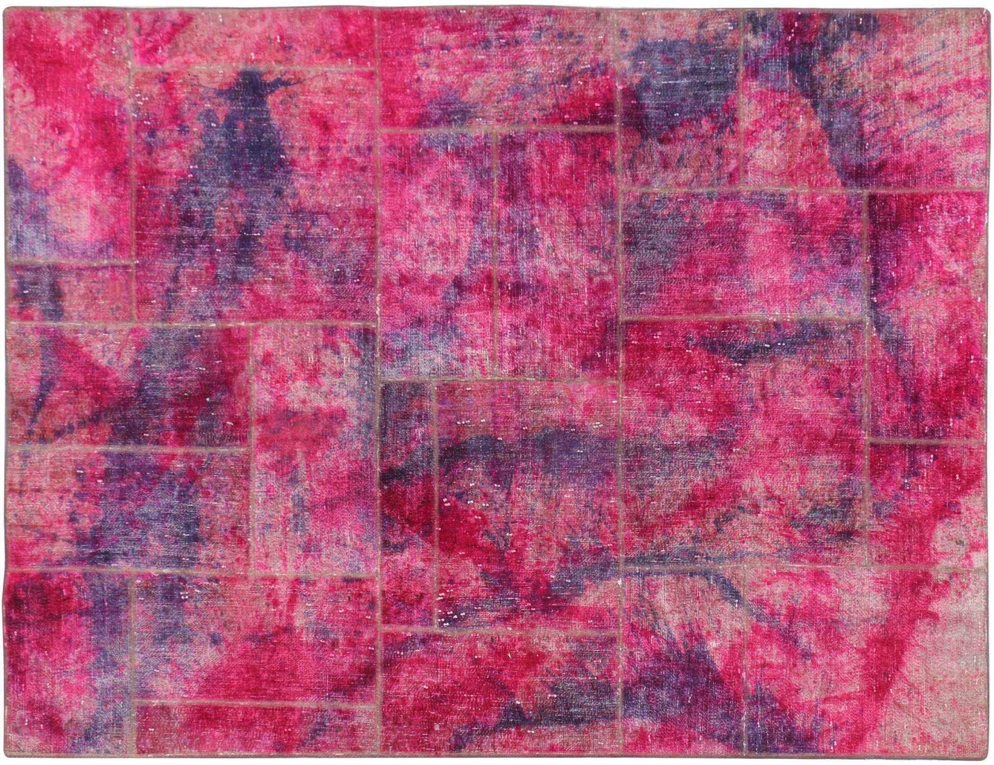 Tappeto Patchwork  multi colore <br/>242 x 179 cm
