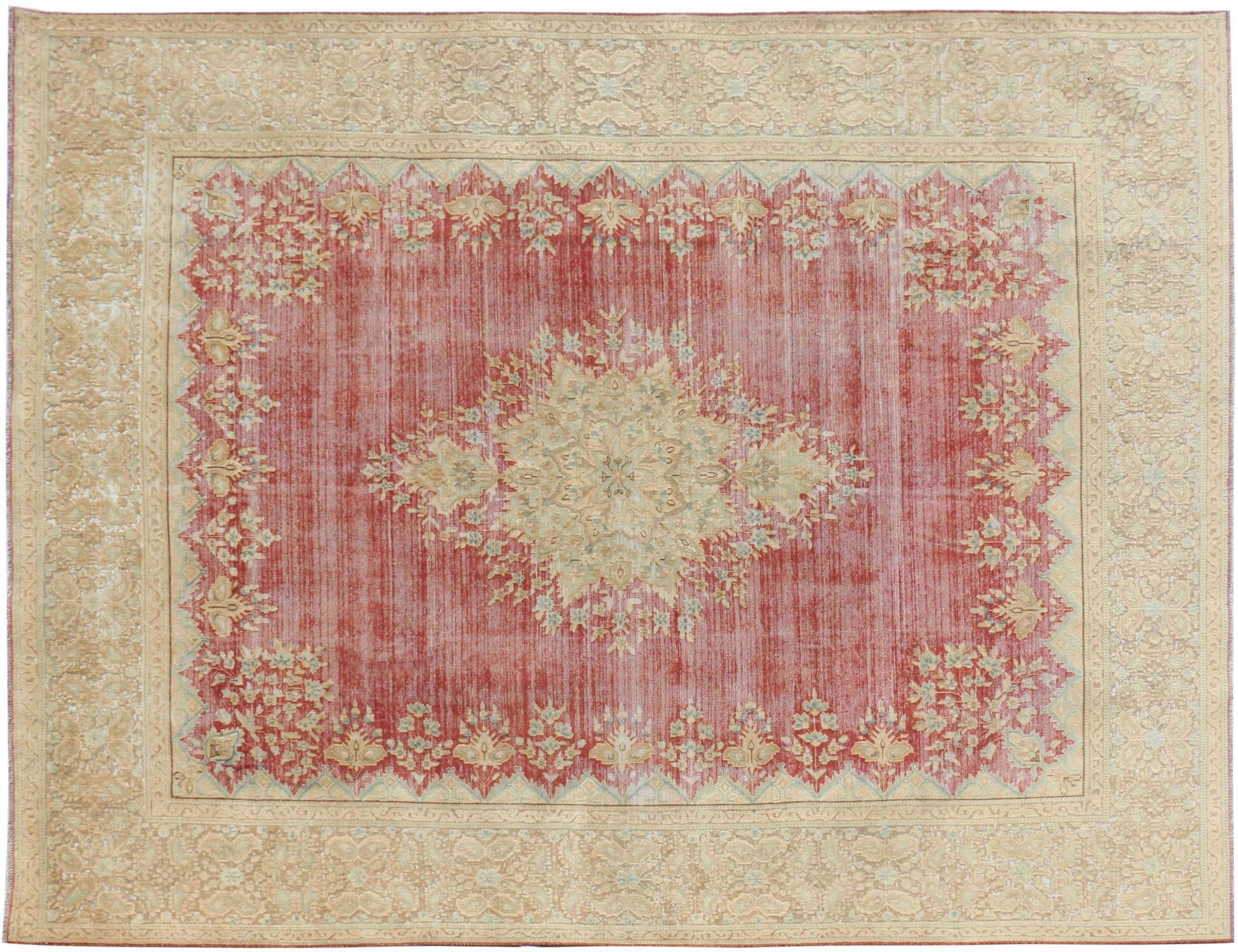 Vintage Kerman  beige <br/>380 x 282 cm