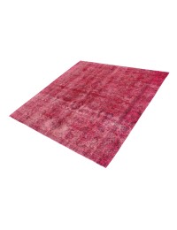 Rot Persien Vintage Teppich  313 x 280 cm