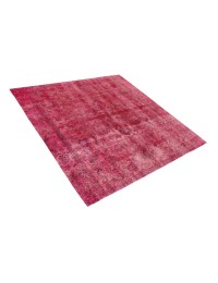 Rot Persien Vintage Teppich  313 x 280 cm