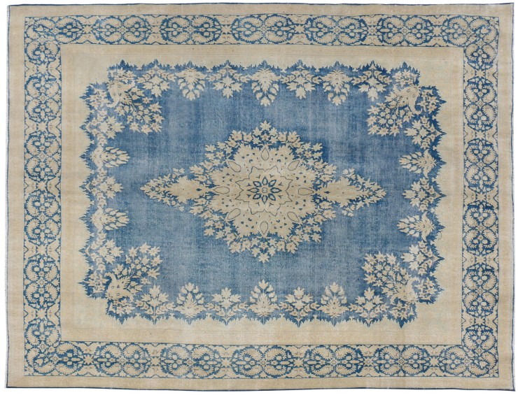 Blauw Perzië Vintage Heritage 400 x 300 cm